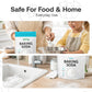 Quay Naturals Pure Baking Soda 1lb - Aluminum-Free, Food-Grade, Multi-Purpose - For Baking, Cleaning & Deodorizing - Vegan, Glut