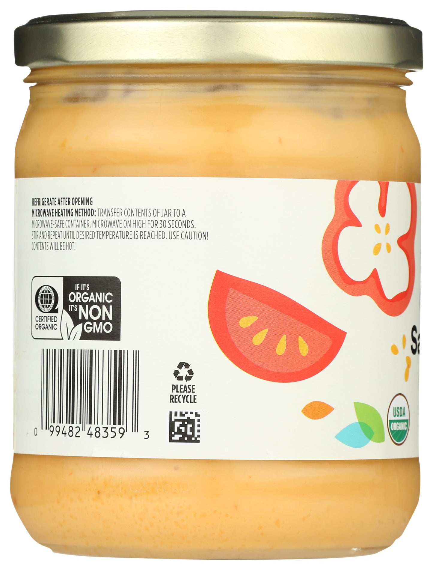 365 by Whole Foods Market, Organic Salsa Con Queso, 15 Oz