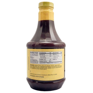 Sonnys Real Pit BBQ Authentic Sweet Sauce - 41oz (1 Bottle)