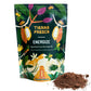 Organic Ceremonial Cacao Beverage Mix - Pure Ceremonial Grade Cacao Sustainably Sourced from Guatemala, Dark Chocolate Powder Su