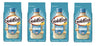 Goldfish Crackers - 4 bags - Free of Dyes (Zesty Ranch 6.6oz)
