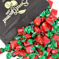 Arcor Strawberry Buds Filled Hard Candy Bon Bons | 1 Pound