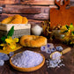 Richure Ancient Blue Salt – Gourmet-Grade, High Potassium, Low Sodium, Pure & Unprocessed, 100g (3.52 oz)