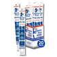 Bavarian Meats Lil Landjaeger Meat Sticks  Individually Wrapped Smoked Sausage Snacks  Zero Sugar  Great Source of Protein  Gluten Free  Keto Friendly Low Carb Snack  1 Ounce (Pack of 20)