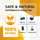 Turmeric Ginger Cinnamon Tea Bags  No Sugar  No Caffeine  120 Count