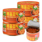 DELIEF Stir-Fried Cabbage Kimchi, Vegan, Gluten-Free, 5.64 oz/160 g, 4 Packs