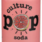 Culture Pop Soda Probiotic Grapefruit 12 Fo