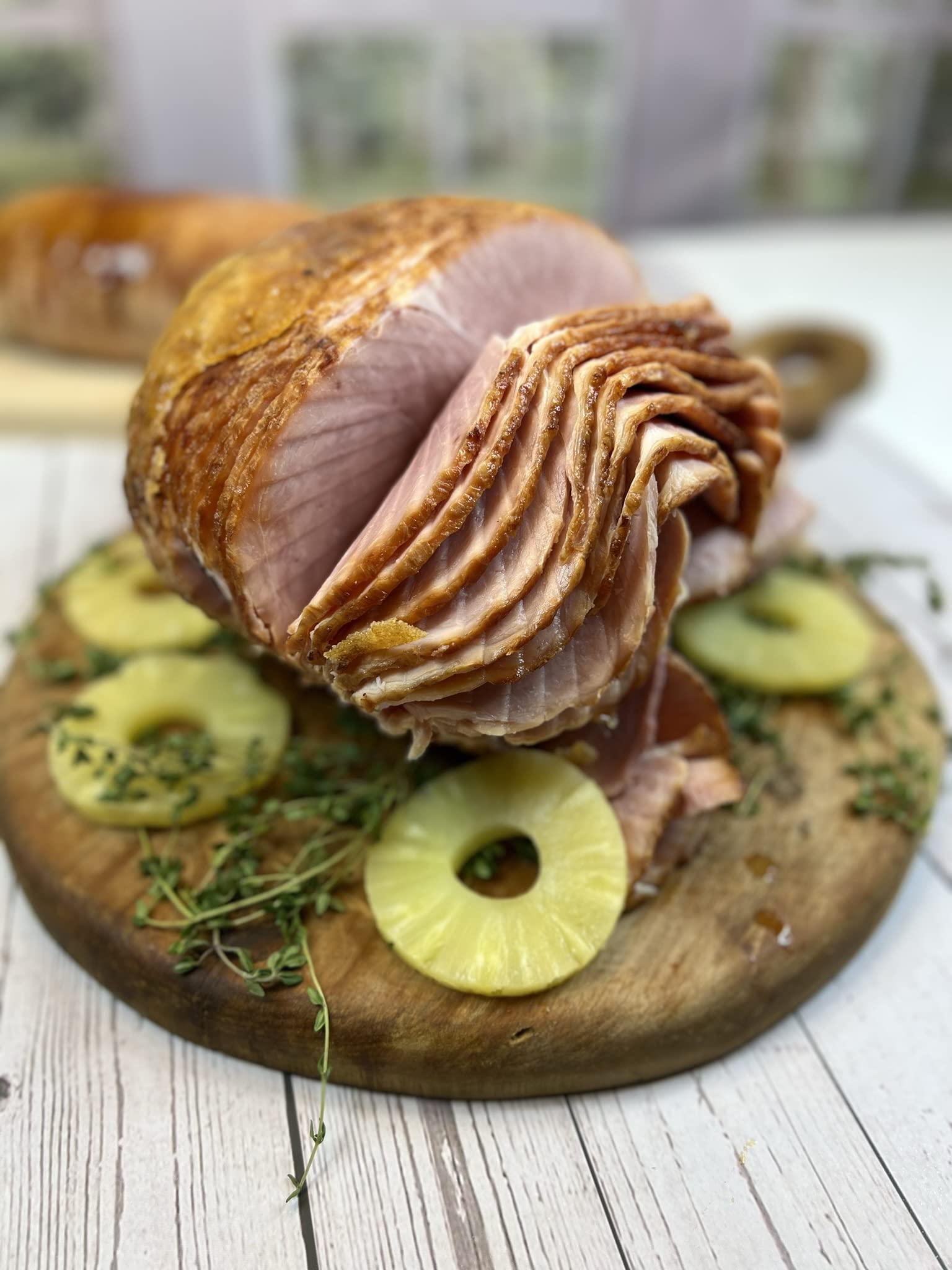 Holiday Ham Company Honey Glazed Spiral Sliced Gourmet Ham, 8.5-9.5 lbs, Serves 14-16, 1 Count