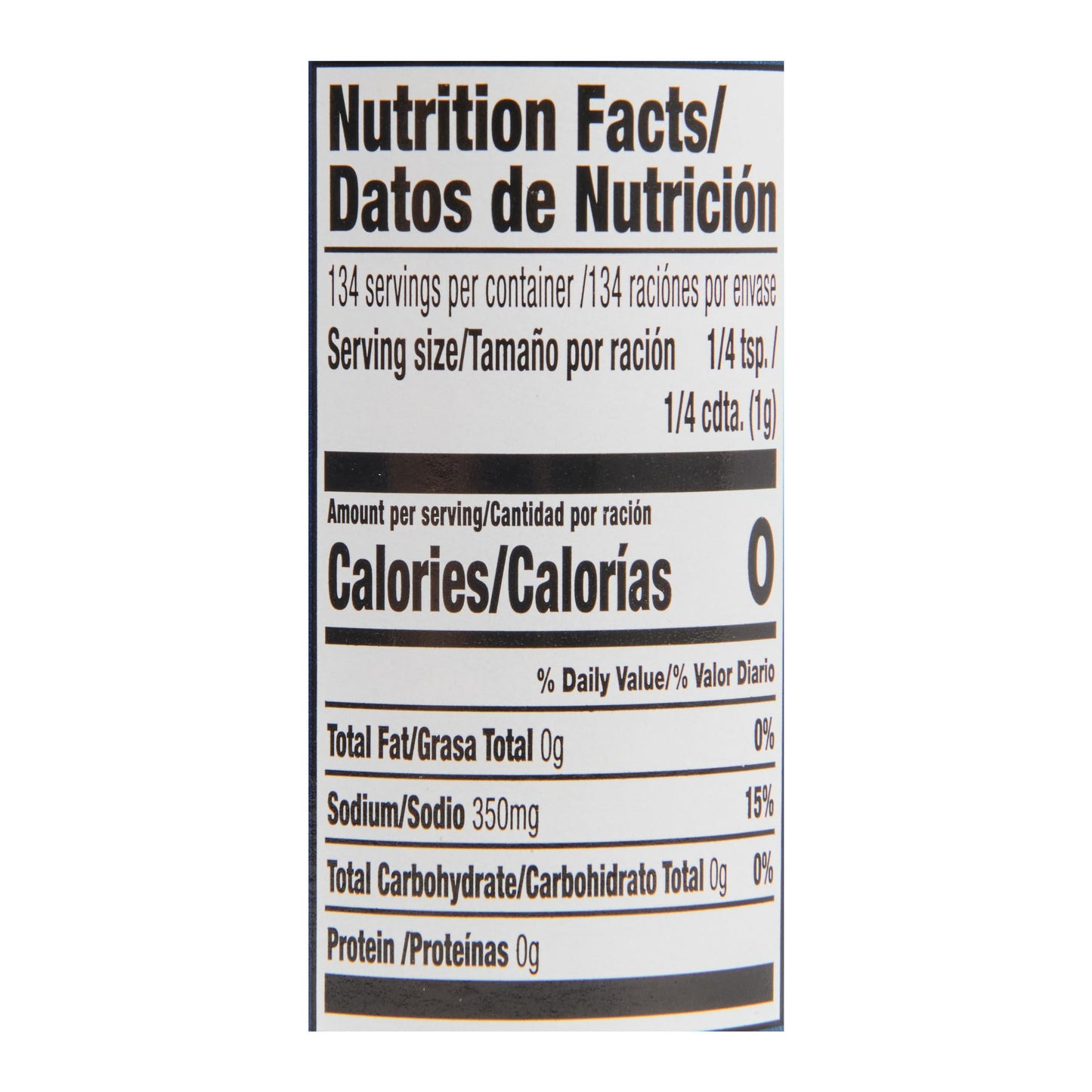 Spice Classics Seasoned Salt, 4.75 oz (Pack of 12)