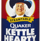 Quaker Oats Steamed Table Kettle Hearty - 47 oz