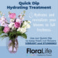 Floralife Quick Dip - Instant Hydrating Treatment Solution For Preserving Fresh-Cut Flowers - 8Oz
