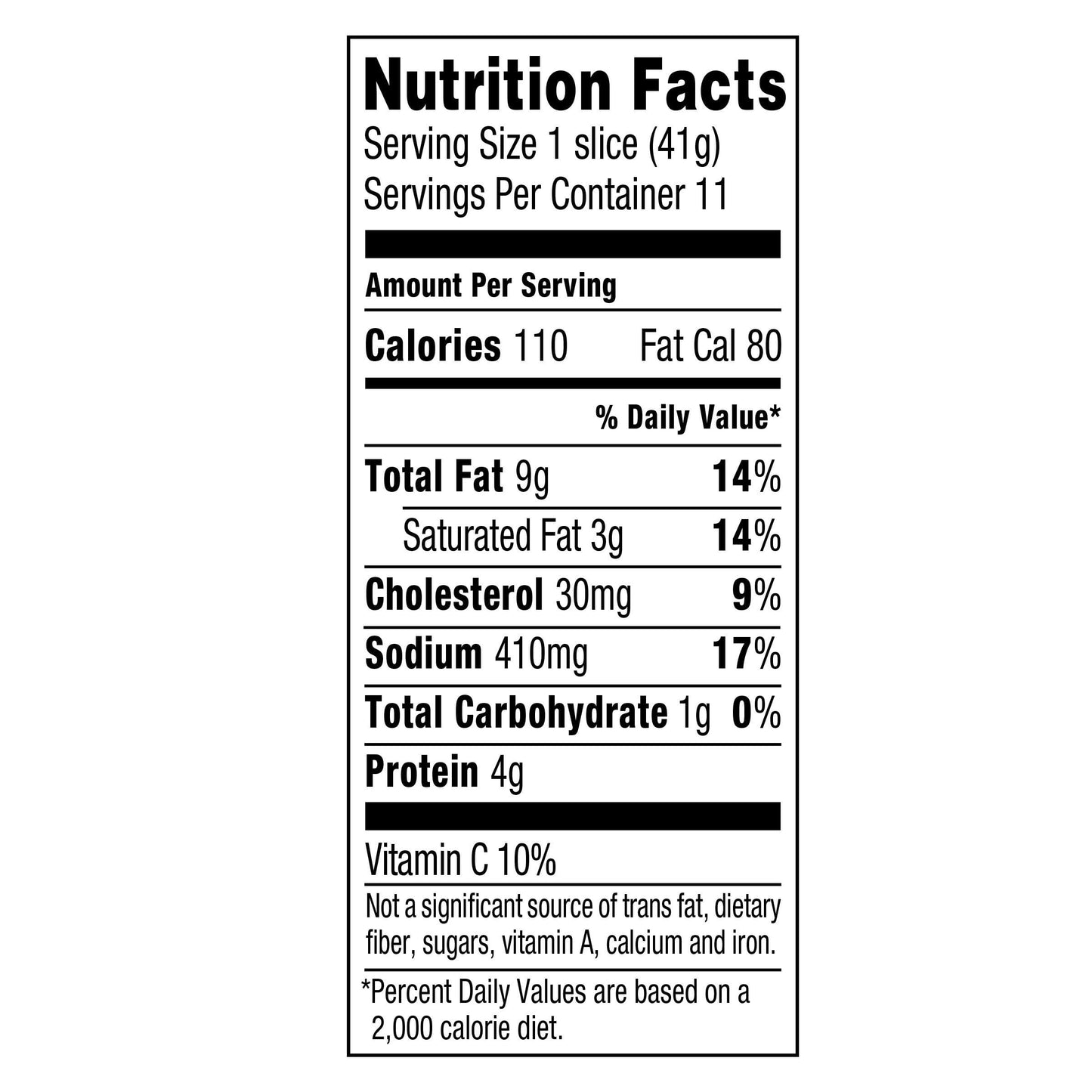 Oscar Mayer Thick Cut Bologna Sliced Lunch Meat (16 oz Pack)