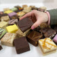 Valley Fudge Chocolate Cheesecake Fudge, Gourmet Candy, 8 Ounce