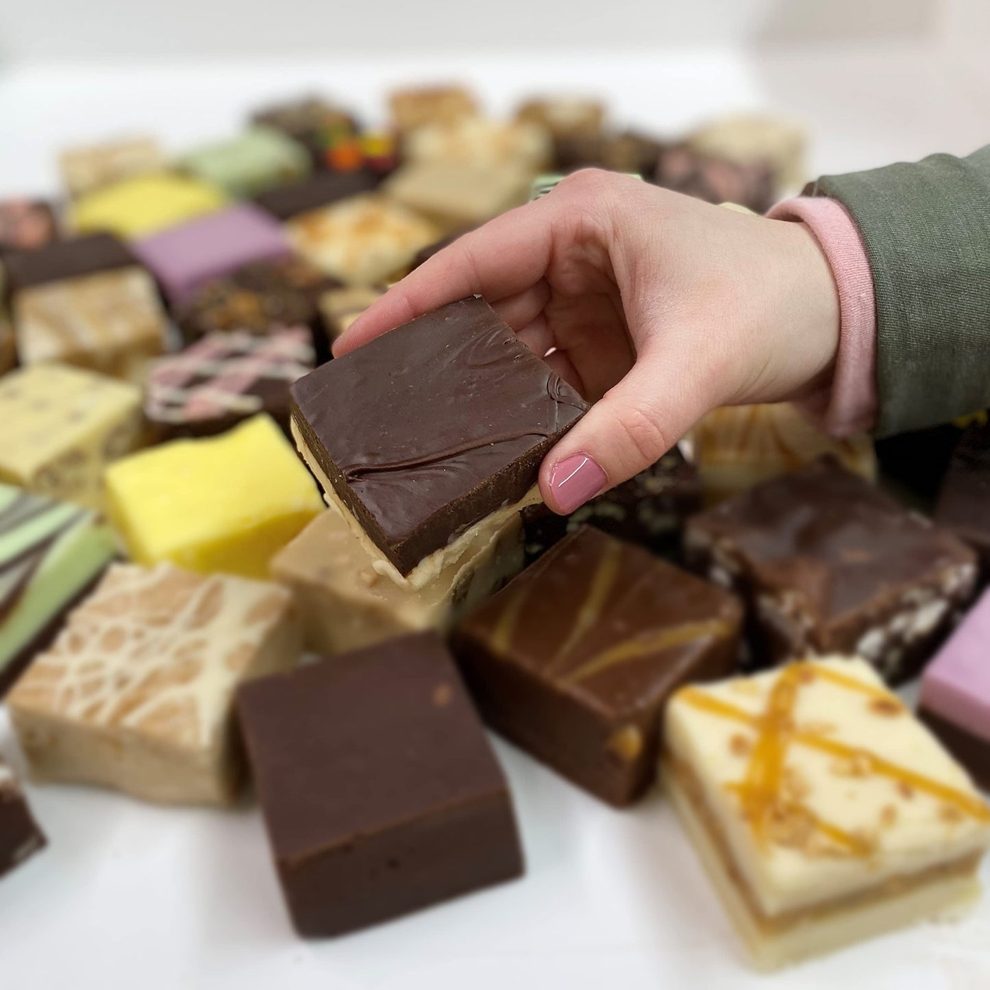 Valley Fudge Chocolate Cheesecake Fudge, Gourmet Candy, 8 Ounce