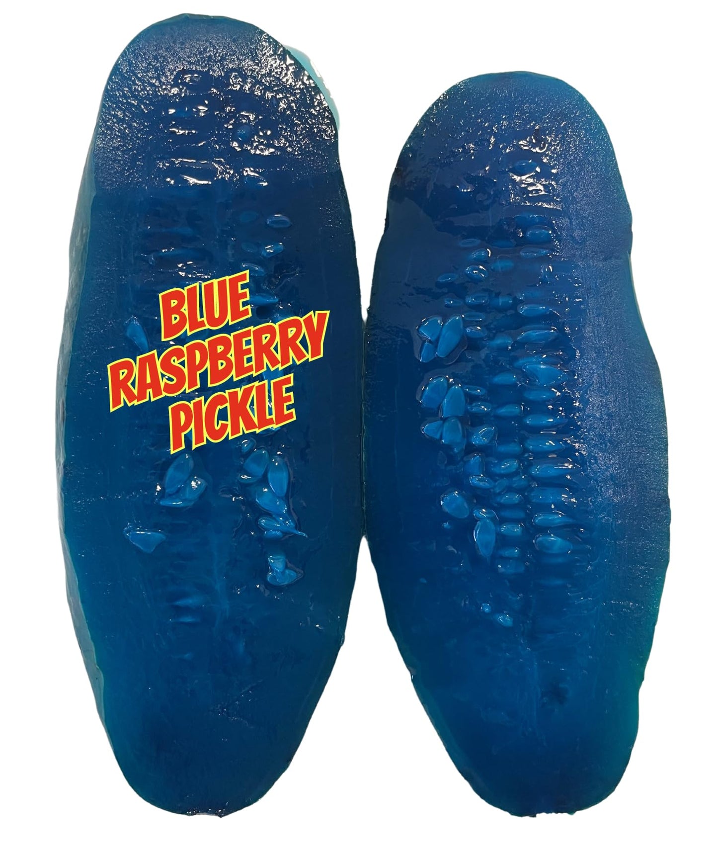 Blue Raspberry Pickles In A Pouch-(Pack Of 3) Blue Raz Pickle As Seen On Tiktok Trend Items. | Used In The Blue Raz Pickle Kit A
