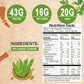 Purefit,Edamame Spaghetti Pasta, High Protein Pasta | 43G Of Protein | 20G Of Dietary Fiber | 16G Of Net Carbs | Low Carb Keto Pasta, Organic, Gluten-Free, Vegan, Non-Gmo, Kosher, Plant-Based Bean Noodles - 6 Pack(60 Oz/30 Servings)
