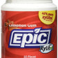 Epic Dental Xylitol Gum, Cinnamon - 50 Piece