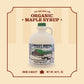 Frost Ridge Maple Farm, Organic Maple Syrup, Grade A, Half Gallon (64 Fl Oz), Medium Amber Rich