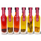 Thoughtfully Gourmet Spice Infused Olive Oil Gift Set, 1.5 Fl Oz (Pack of 7), Flavors: Chili, Rosemary, Lemon, Garlic, Herbs, Tuscan