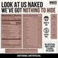 Naked Nutrition Chocolate PB Overnight Oats, 20g Protein, Gluten-Free, 12 Servings