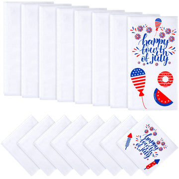 Sublimation Blank Towels, Diy Microfiber Kitchen Towels,Modern Multi Purpose Dish Towels For Kitchen Cleaning, 15.7 X 23.6 Inch,
