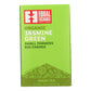 Jasmine Green Tea Organic 20 Bags (Case Of 6)