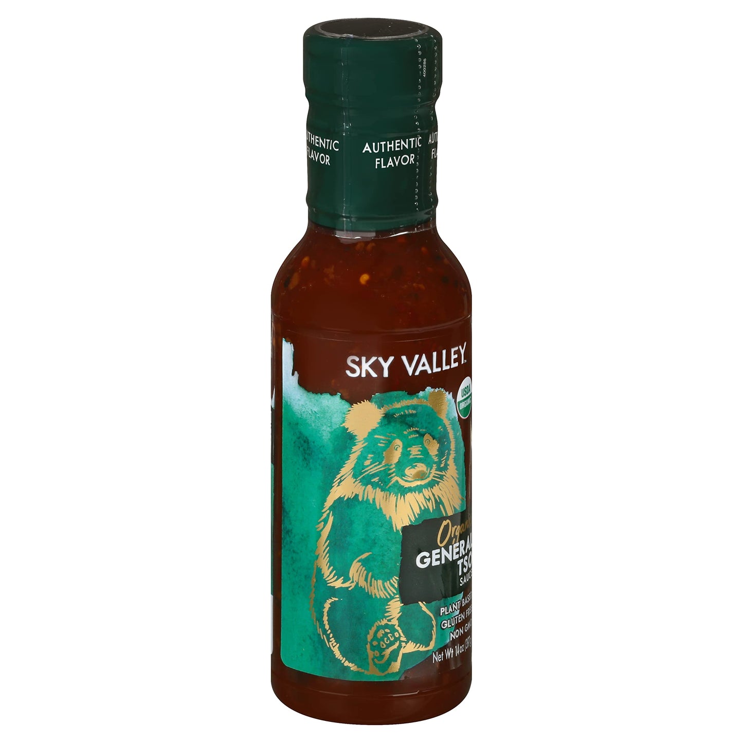 Sky Valley Organic General Tso Sauce - General Tsos Sauce, Gluten Free Asian Sauces, Use To Make General Tso Chicken, Usda Organ
