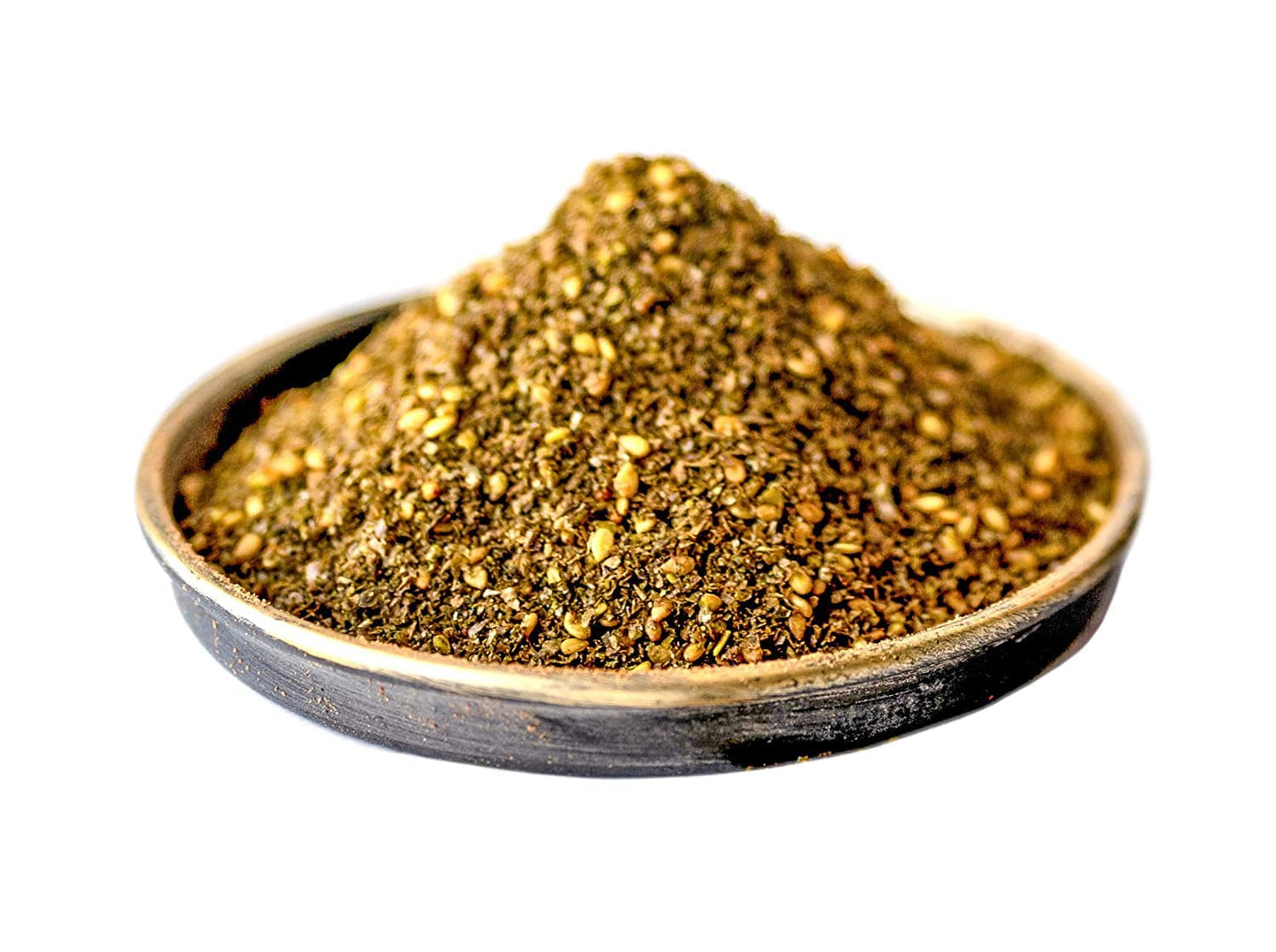 Tazah Zaatar 16Oz Jordanian Zatar Spice Blend Green Za'Atar Thyme Mixture In Bag