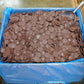 MERCKENS Coating Wafers  Dark Melting Chocolate  Cocoa Dark  2 Pound Package