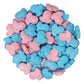 Mystic Sprinkles Baby Shower Themed Candy Shapes Sprinkles (Blue & Pink Onesies, 2Oz Jar)