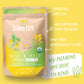 Kubo Tea High Caffeine Iced Tea Bags - Organic Half & Half Lemonade Black Tea, 20 Ct, 1.76 oz, Compostable Packaging