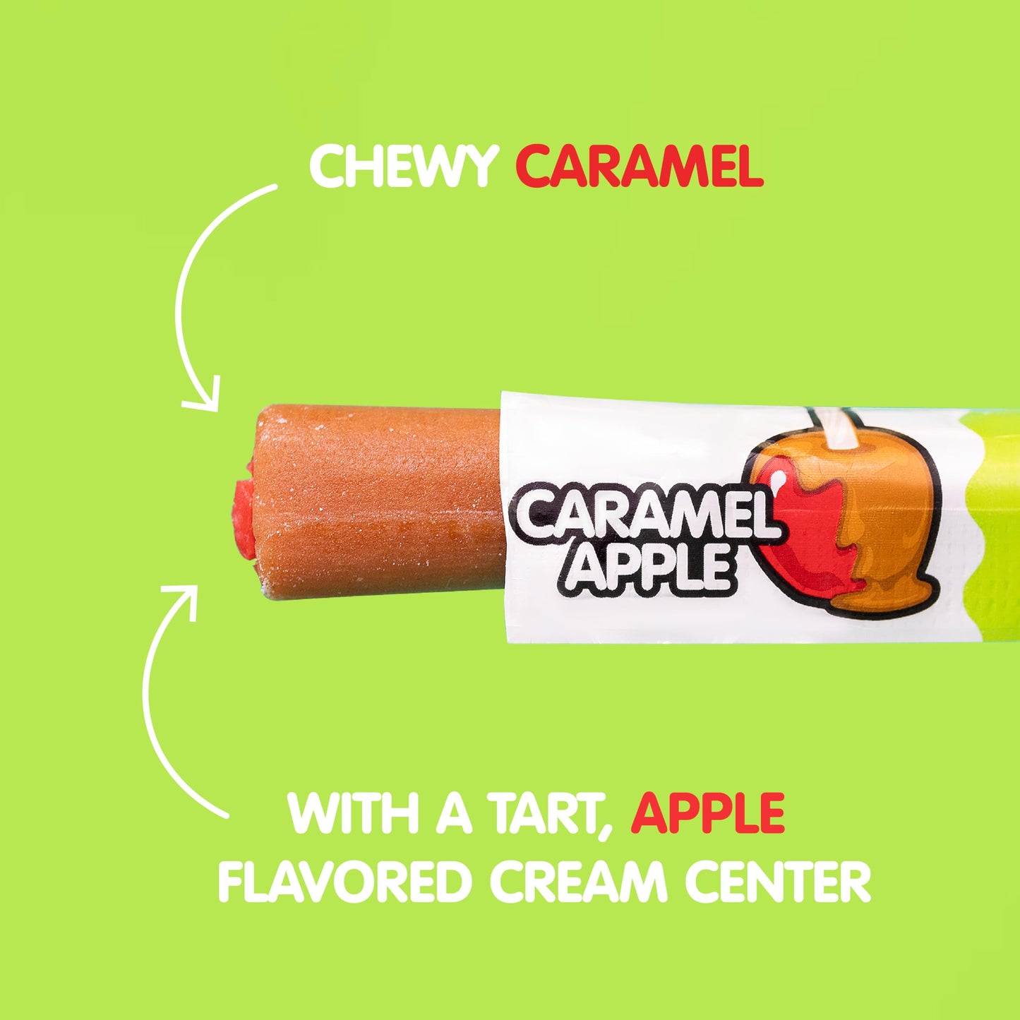 Goetze'S Caramel Cow Tales, Apple, 36 Count
