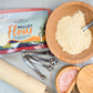 Millet Flour 1 Pound Usda Organic, Certified Gluten Free, Sourced 100% From The Usa Dry Milled With No Additives