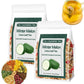 Qiuumey Winter Melon Lotus Leaf Tea - Organic Herbal Bags with 9 Ingredients, 2 Bags (60 pcs)