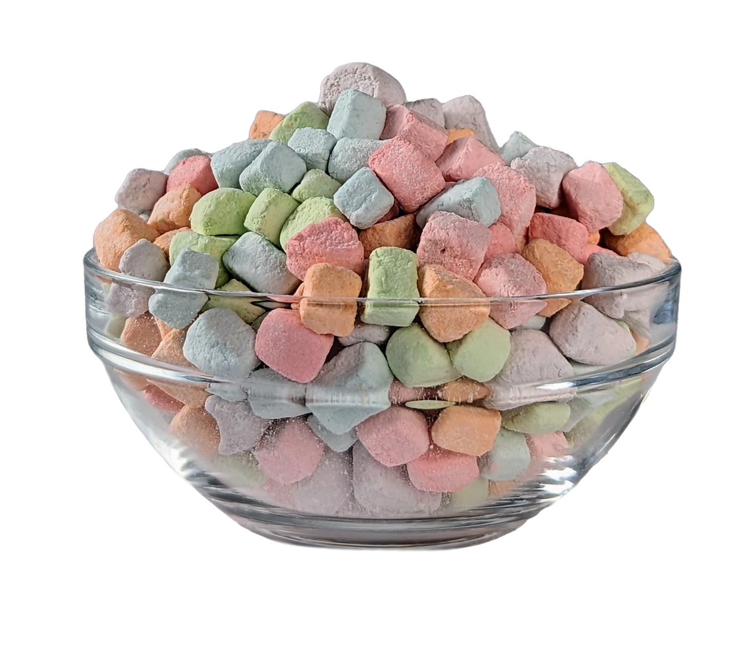 Assorted Dehydrated Marshmallows in Reusable Container by Medley hills farm - dehydrated marshmallow bits - Cereal marshmallows