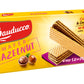 Bauducco Hazelnut Wafers - Crispy Wafer Cookies With 3 Delicious, Indulgent Decadent Layers Of Hazelnut Flavored Cream - Delicious Sweet Snack Or Desert - 5.0 Oz (Pack Of 1)