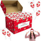 Fruidles Christmas Santa Lollipop, Mixed Fruit Flavor, 24 Count Individually Wrapped Suckers