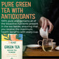 TEAki Hut Instant Green Tea Powder 100% Pure, 4 Ounce (200 Servings)