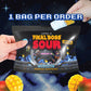 Final Boss Sour Candy, Fun Dip, Extreme Super Sour Blue Raspberry Powder With Real Candy-Tasting Dried Mangoes, (3.5 Ounces Bag)