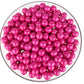 Color It Candy Shimmer Bright Pink Sixlets 2 Lb Bag - Perfect For Table Centerpieces, Weddings, Birthdays, Candy Buffets, & Part