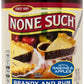 None Such Mincemeat Brandy & Rum - Pie Filling with Apples and Raisins  27 Ounce (Pack of 1)