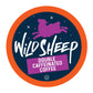 Wild Sheep High Caffeine Coffee Pods, Compatible with Keurig K-Cup, 40 Count, Recyclable Cups