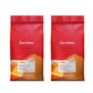 Juan Valdez Whole Bean Coffee - Balanced Roast, Premium Colombian, Pack of 2, 16 OZ