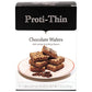 Proti-Thin High Protein Wafer Squares, 15g Protein, Low Calorie, 3 Count Box, Brown, 5 Count (3 Boxes - Save 5%)