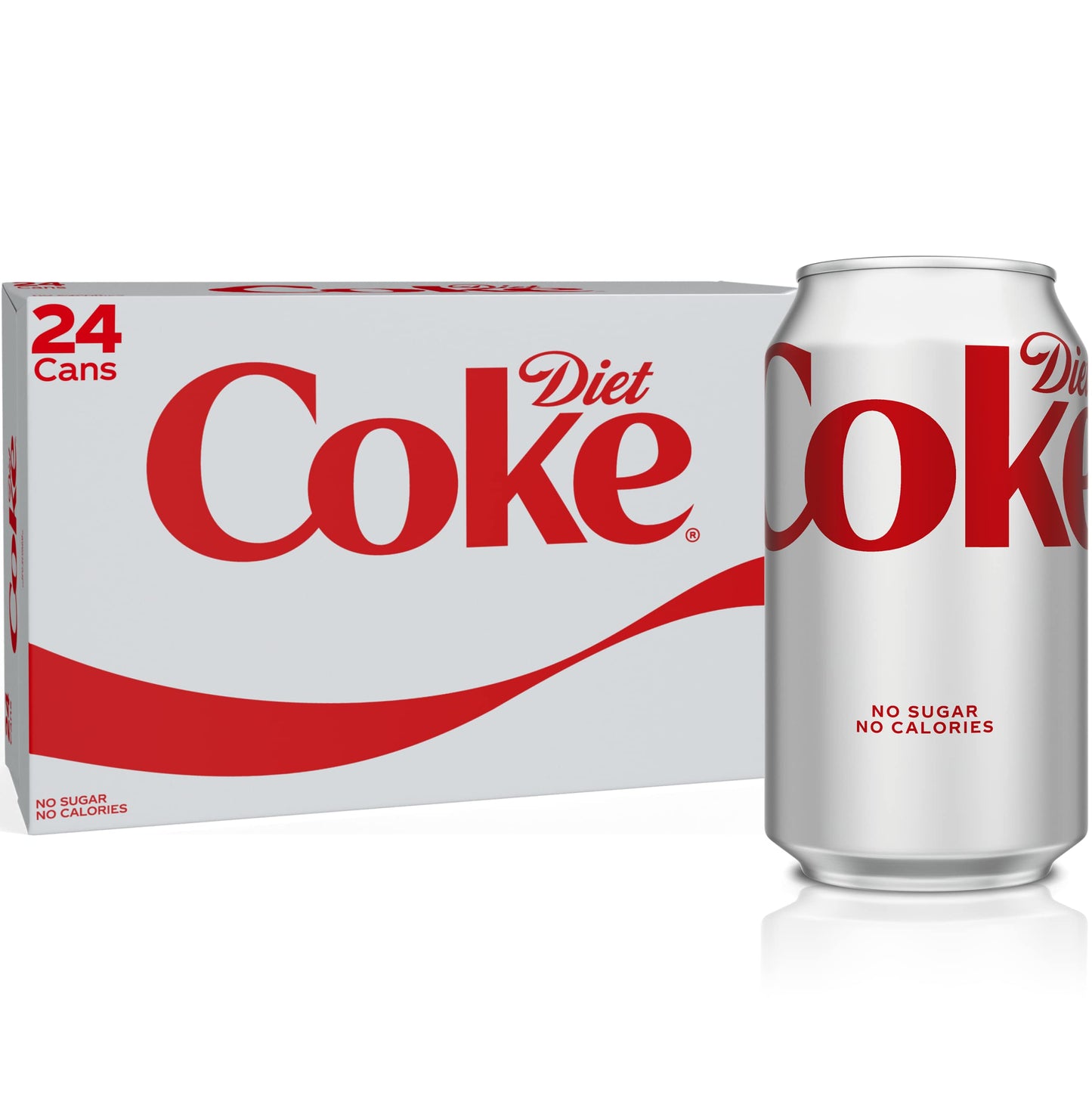 Diet Coke  12 fl oz  24 Pack (Package May Vary)