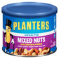 PLANTERS Unsalted Mixed Nuts - 10.3 oz, Pack of 4