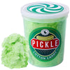 CHOCOLATE STORYBOOK Pickle Gourmet Flavored Cotton Candy - Unique Idea for Holidays, Birthdays, Gag Gifts, Party Favors