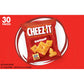 Cheez-It Cheese Crackers, Baked Snack Crackers, Lunch Snacks, Original, 30oz Box (30 Packs)