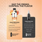 Dolce Foglia Peach Flavoring Oil - Multipurpose 8 Oz. for Baking, Candy Making, Lip Balm, Ice Cream