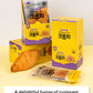 Korean Food Croissant Snack, Crispy And Buttery Dessert Bites, Only 102 Calories, Perfect For School Lunchboxes, Individually Wr